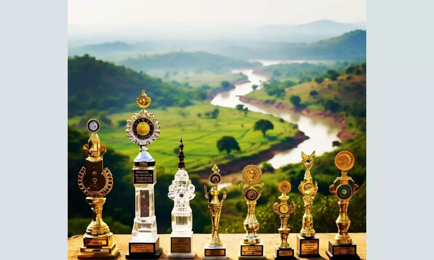 West Godavari secures several awards for outstanding performance