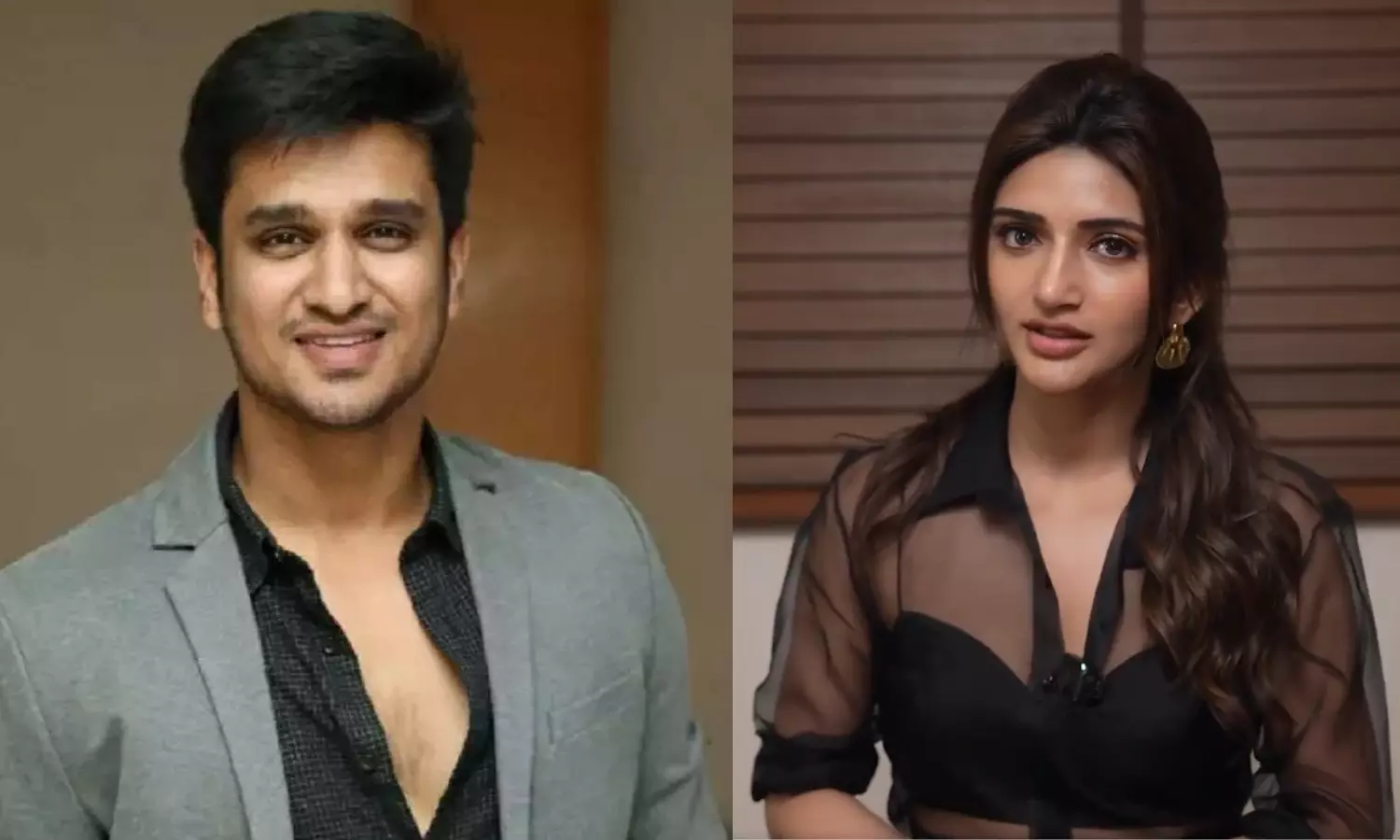 Nikhil and Sreeleela warn against spreading fake news