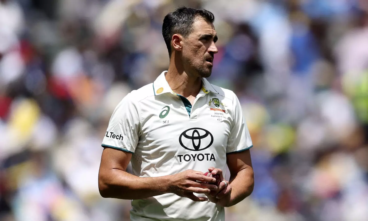 Mitchell Starc will push through the rib injury: Carey