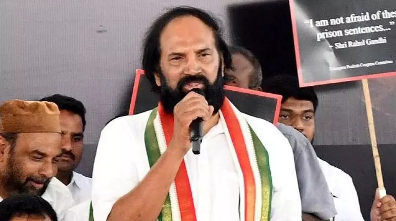 All eligible will get ration cards, says Uttam Kumar Reddy