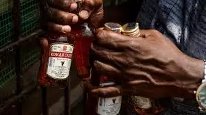 Rs 926 cr. worth liquor consumed in last four days of 2024