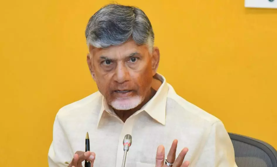 CM Naidu urges officials to collaborate with positive energy to improve living standards of the poor