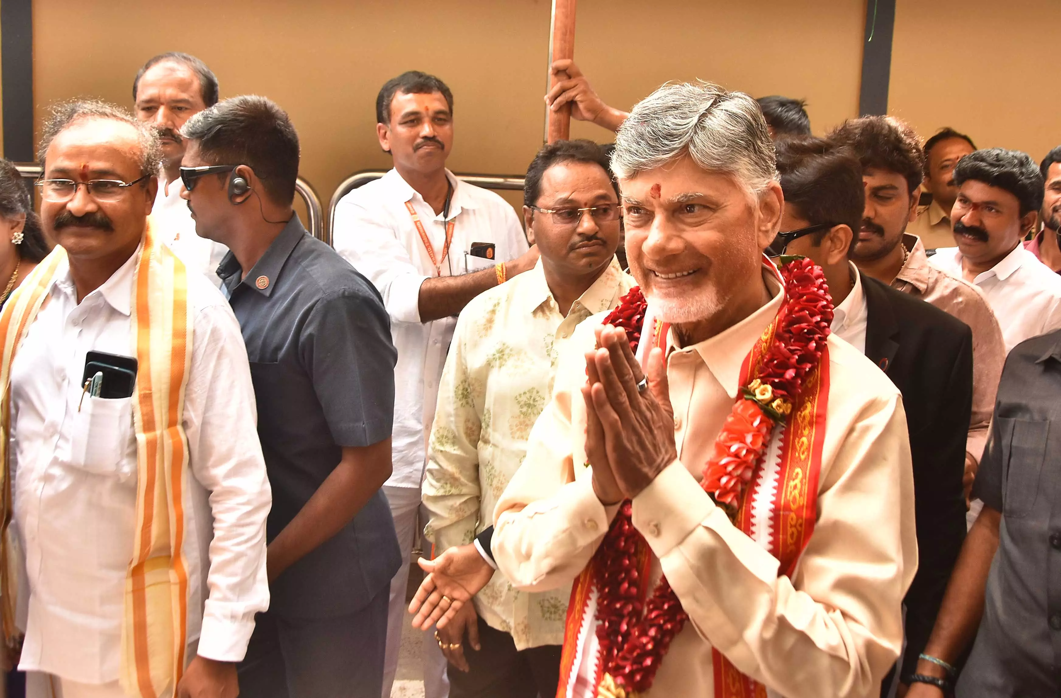 New Year Wish: CM Naidu Confident 'All Good' will Happen in AP