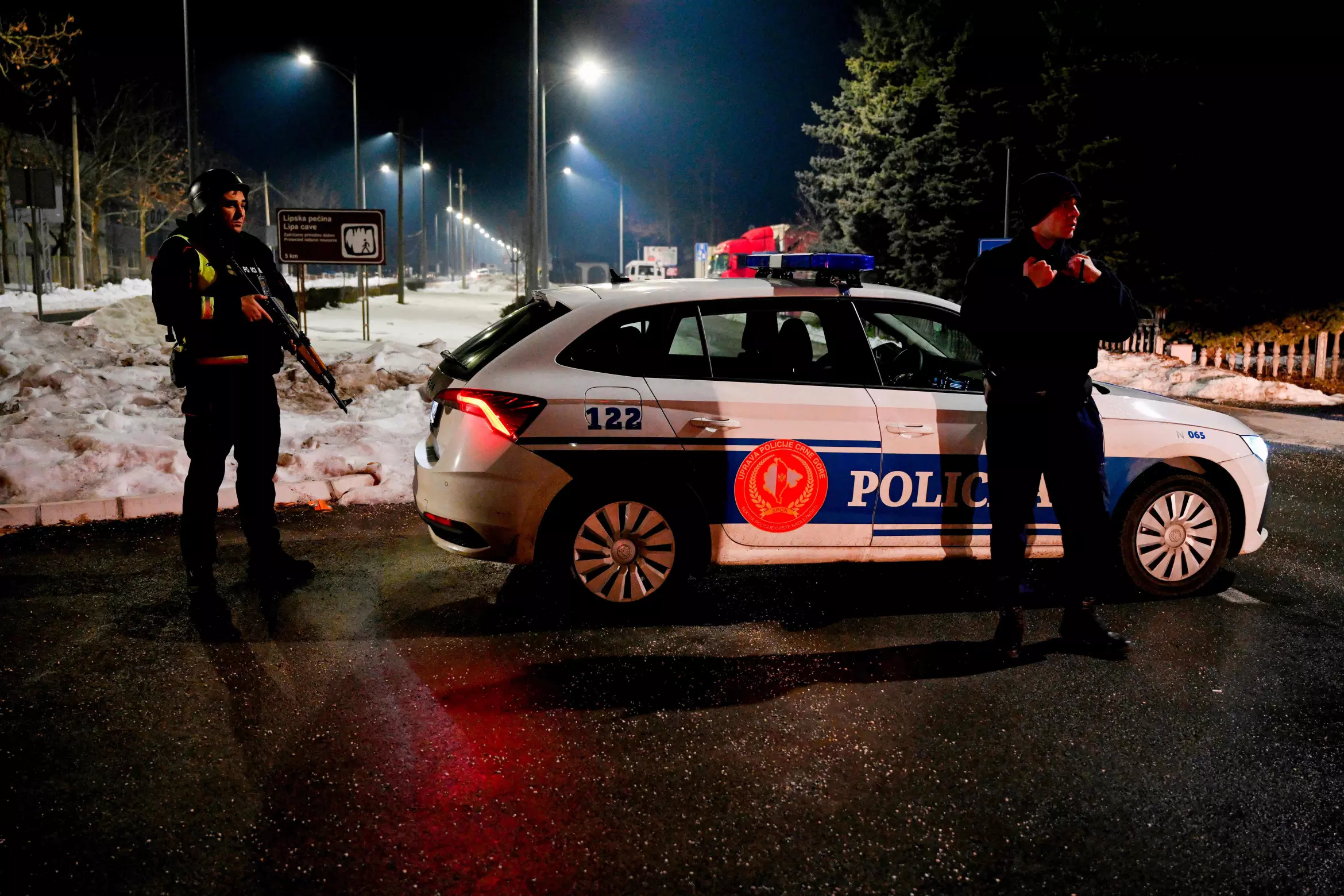 At least 10 killed in Montenegro shooting spree