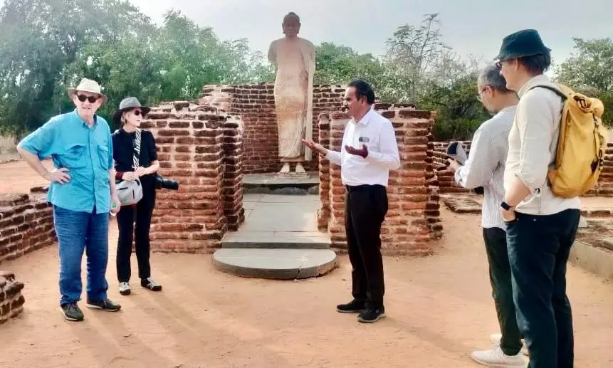 Buddhist Experts Visit Buddhavanam