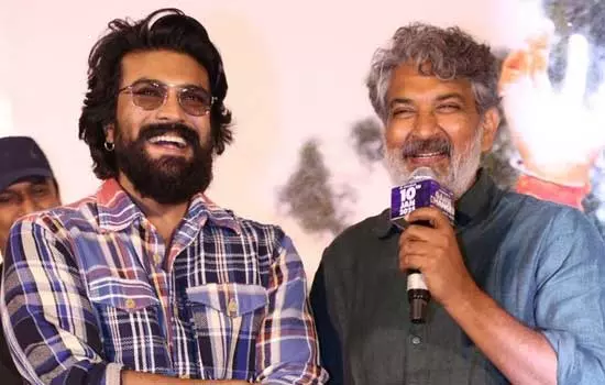 Ram Charan predicts release date of SSMB29, Rajamouli laughs