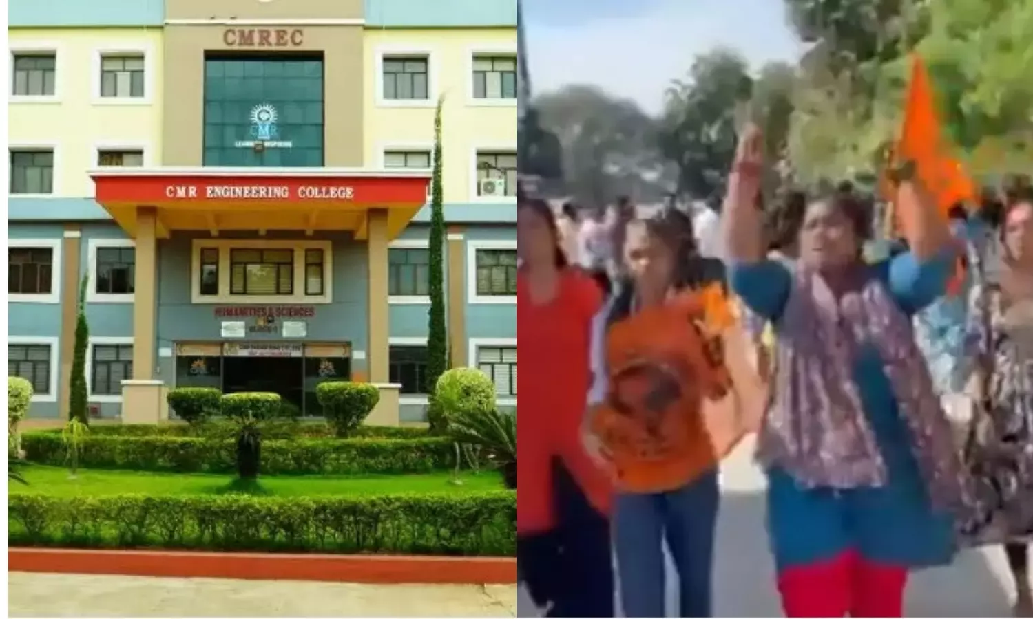 CMR College declares three-day holiday amid investigation into washroom recording case