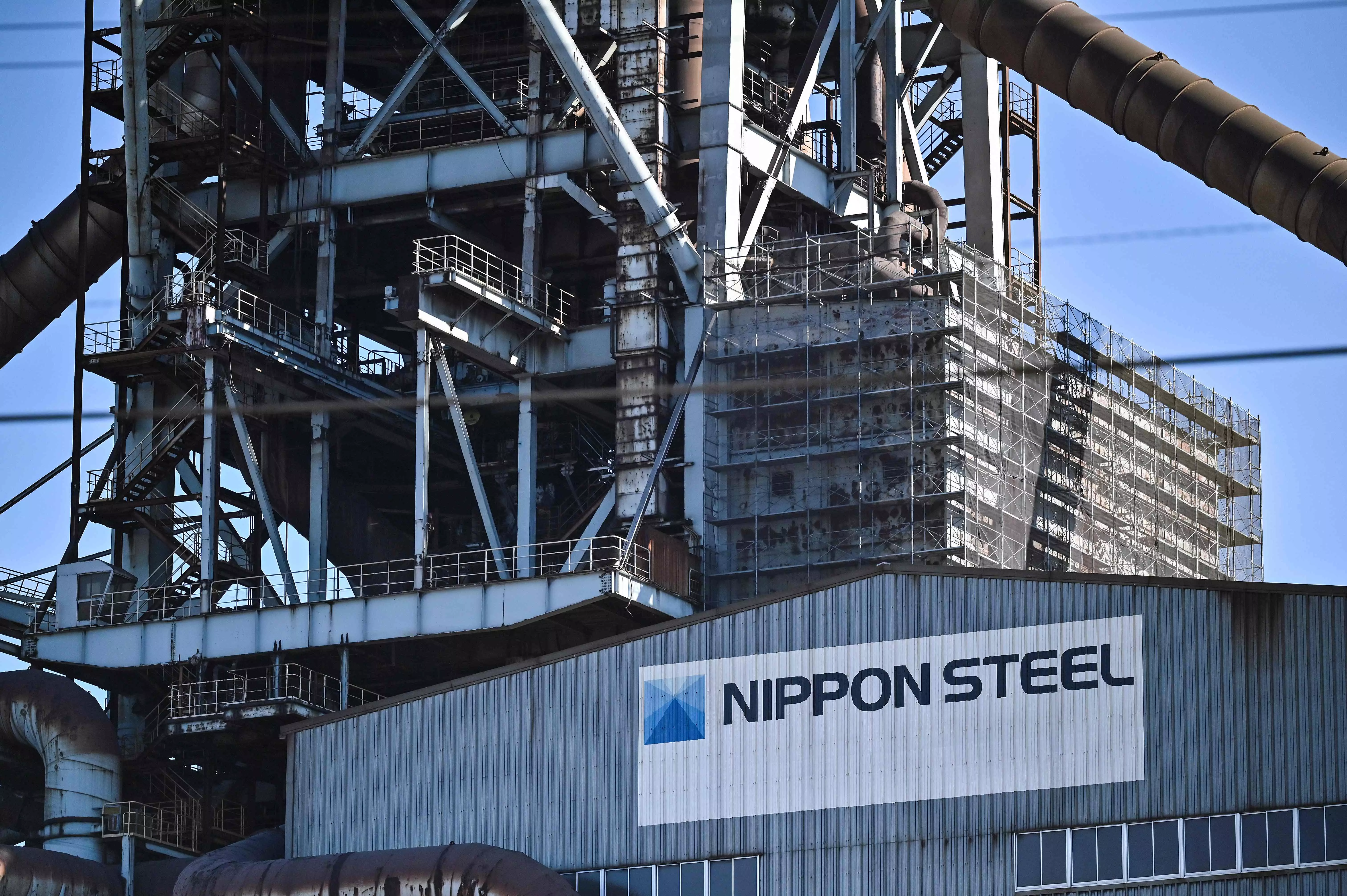 Biden announces blocking sale of US Steel to Japan's Nippon Steel