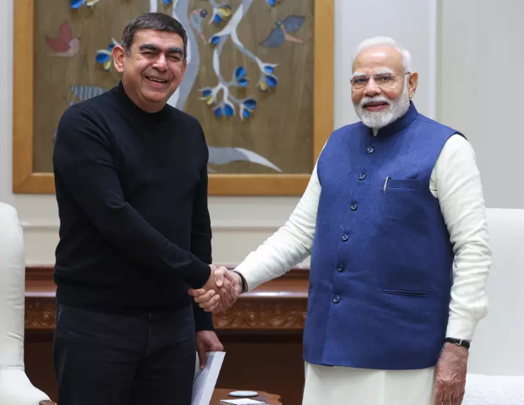 India committed to taking lead in AI, says Modi after meeting ex-Infosys CEO