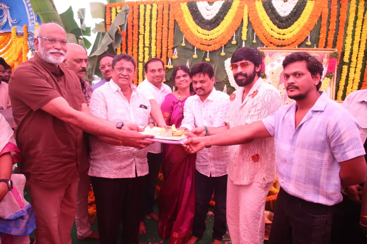 Vijay Kaniska's Kalavaram Launched