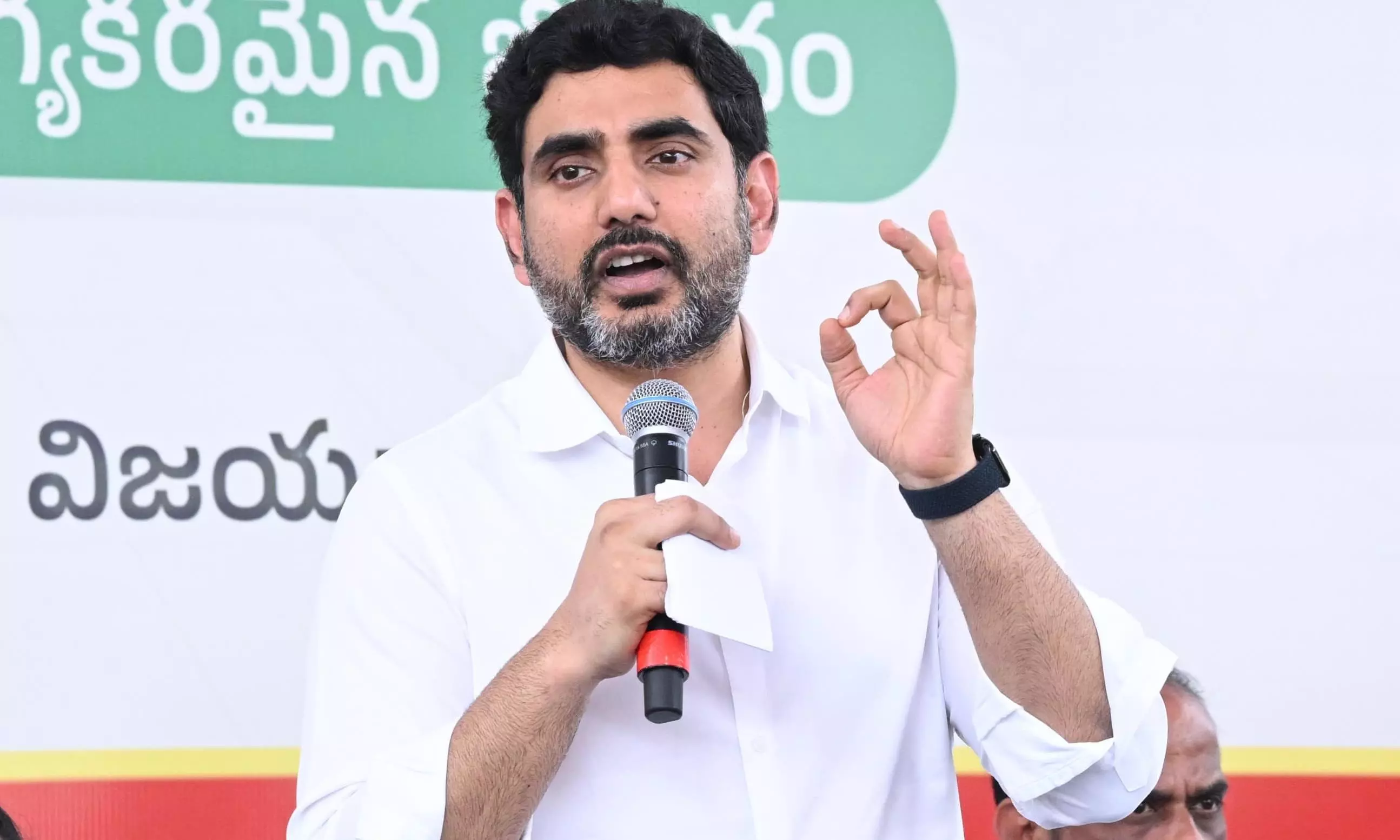 Lokesh Invites Jagan to Come Out and See the Government’s Good Works