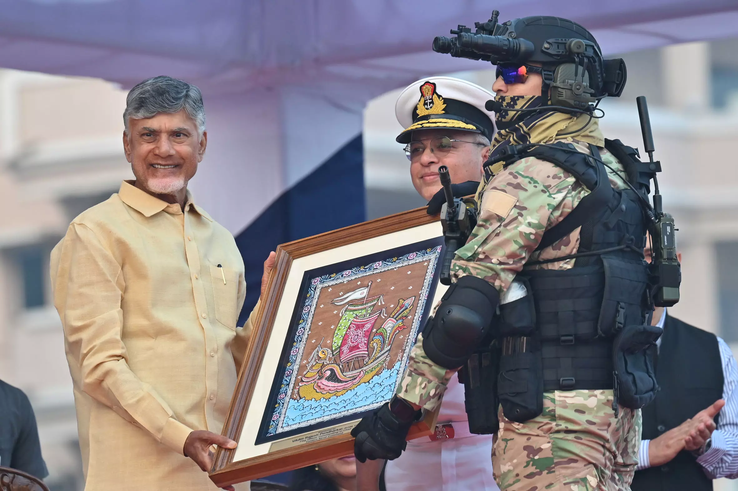 Will Make AP a Maritime Gateway, Asserts CM Naidu