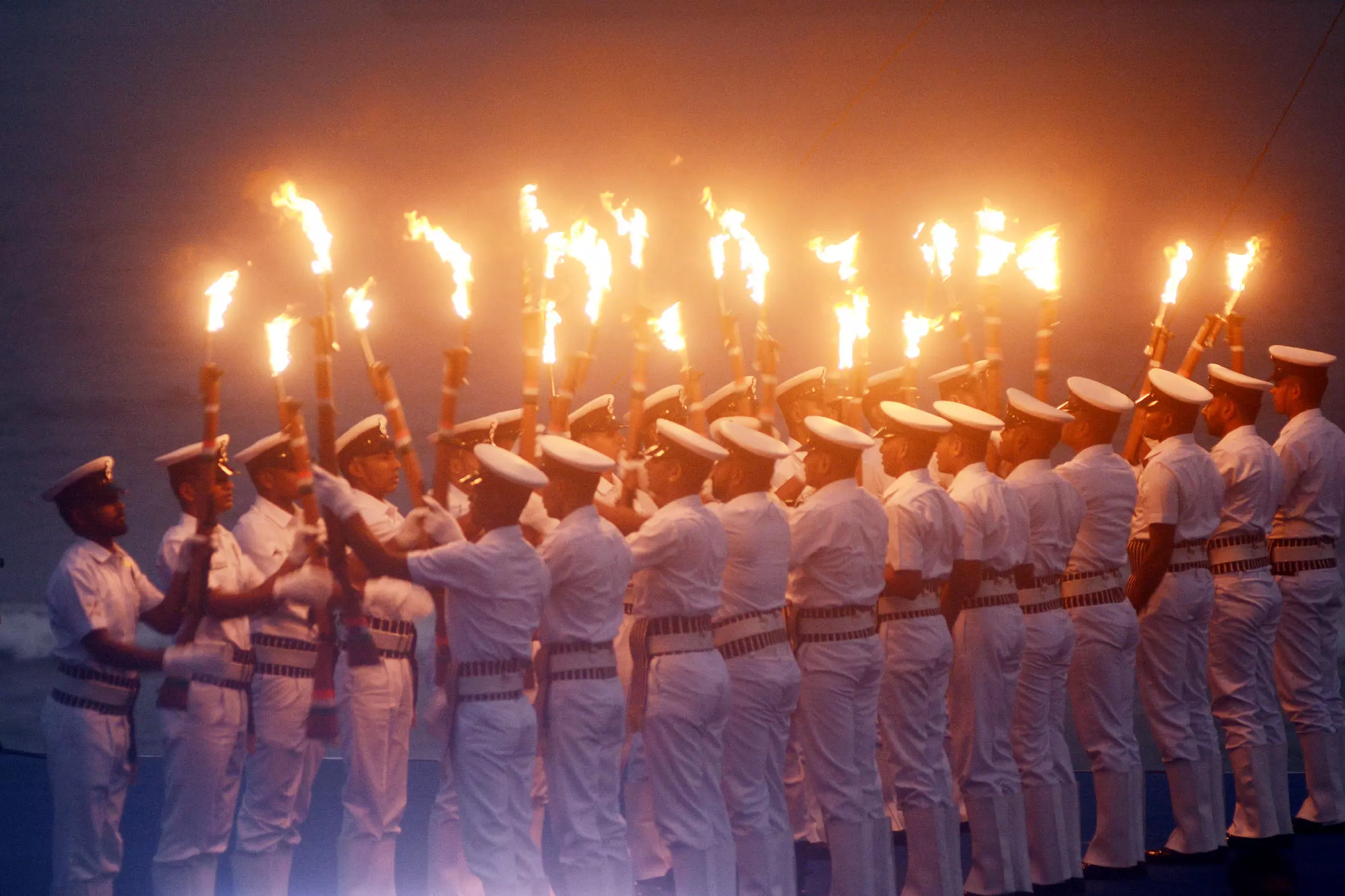 Eastern Naval Command showcases thrilling three-dimensional prowess at RK Beach