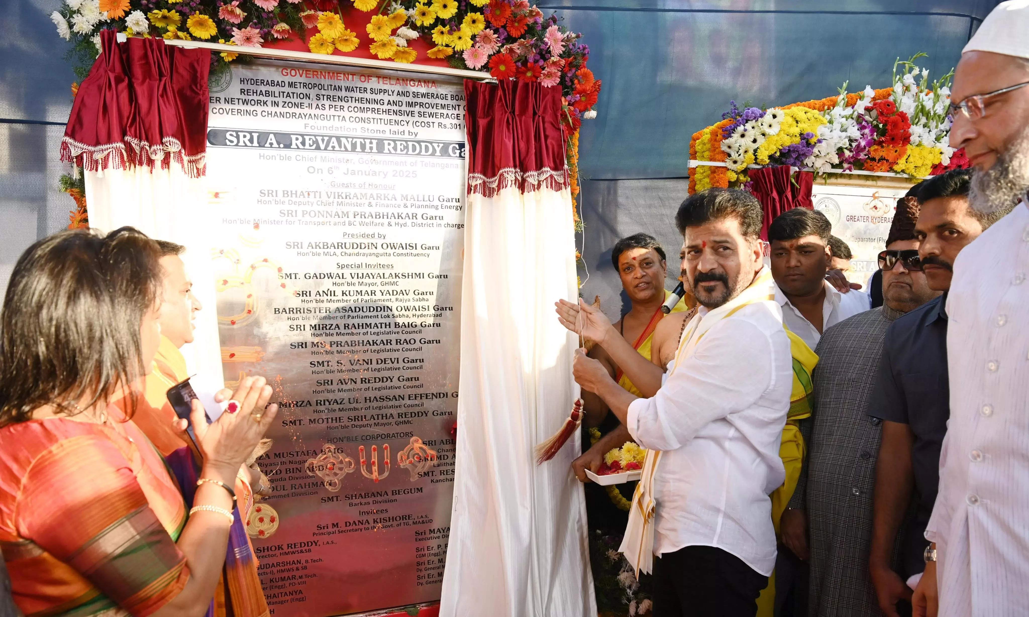 Hyderabad's 2nd longest flyover named after Dr Singh