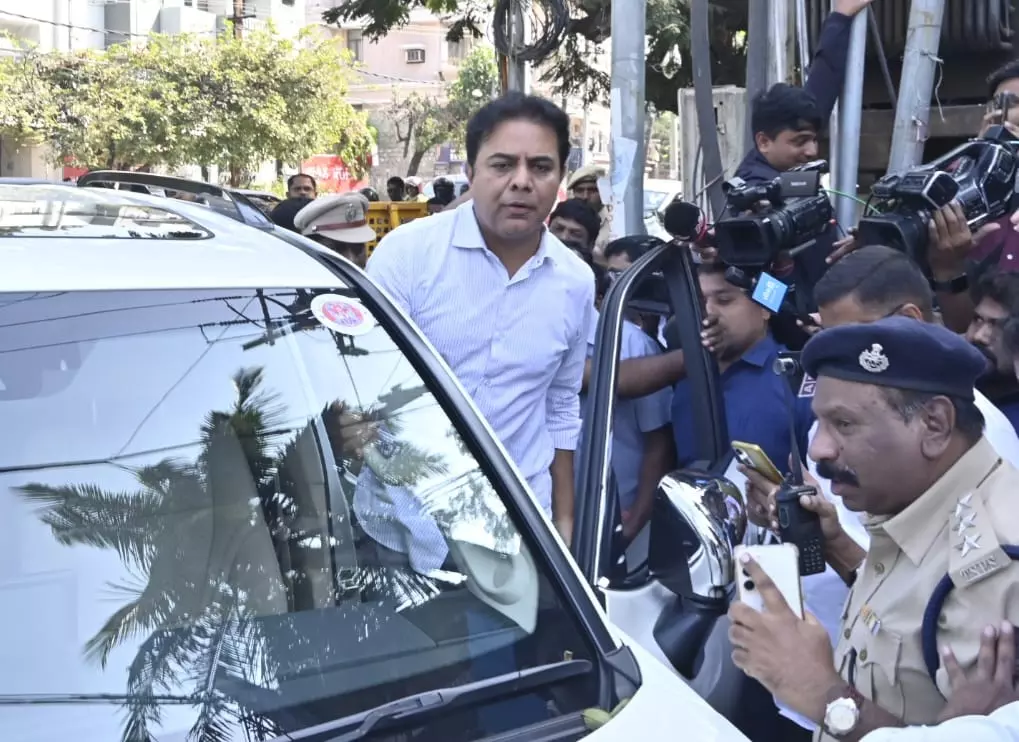 Revanth orchestrating ACB case drama: KTR