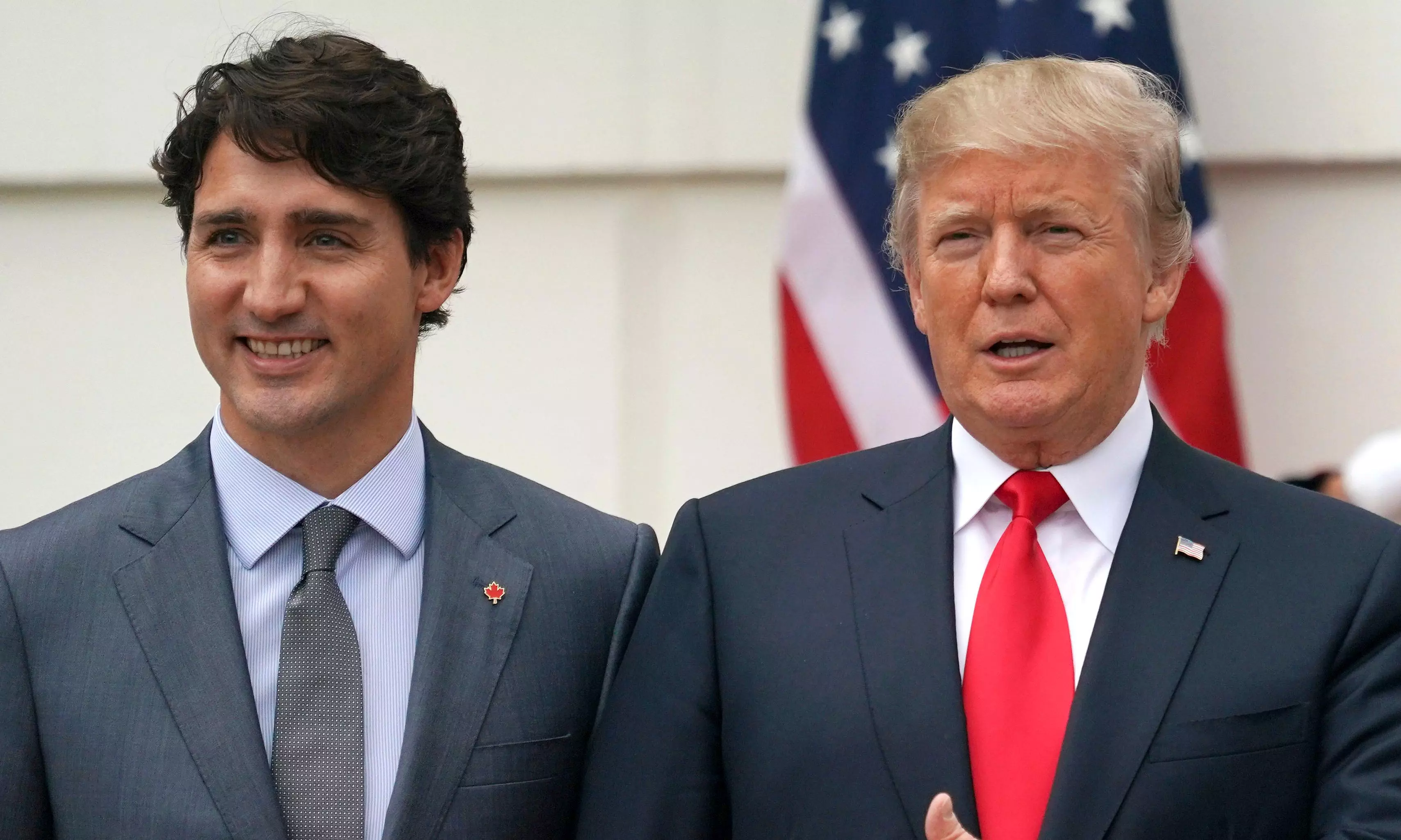 Trump renews call for US-Canada merger following Trudeau's resignation