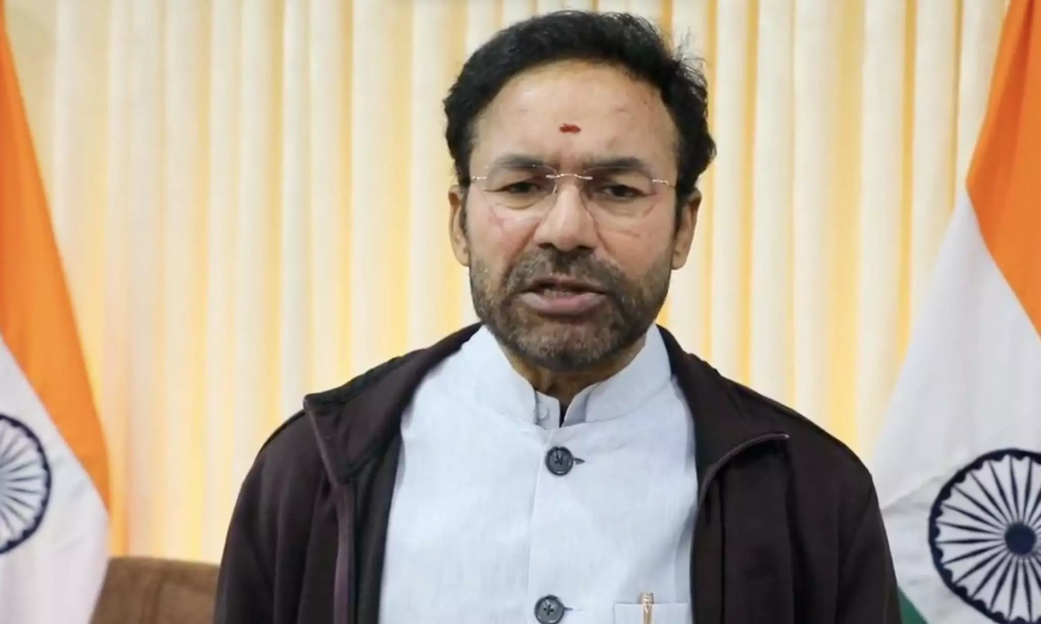 Telangana: Union Minister Kishan Reddy Condemns Attack on BJP State Office