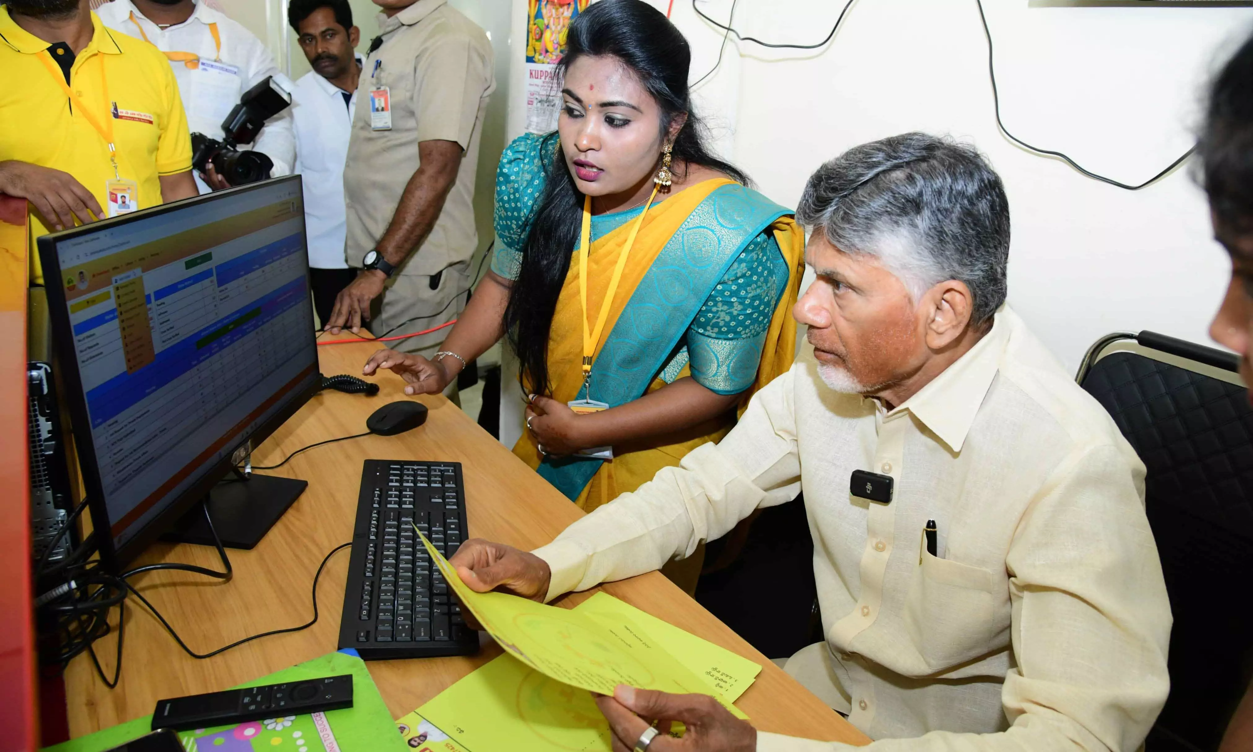 CM Naidu Vows to Restore Systems and Deliver Swift Justice to All