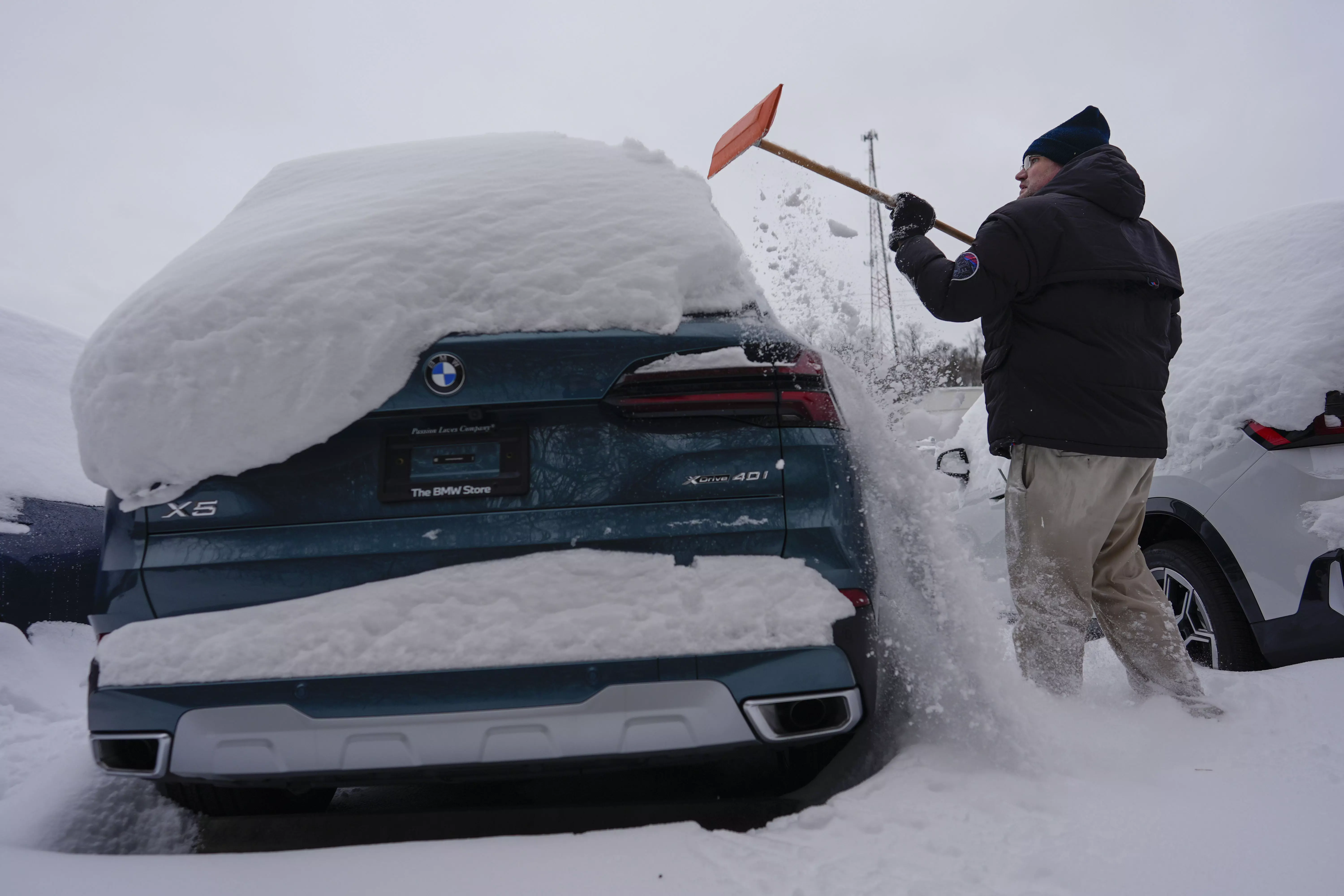 Polar vortex brings its bitter cold to the Southern US