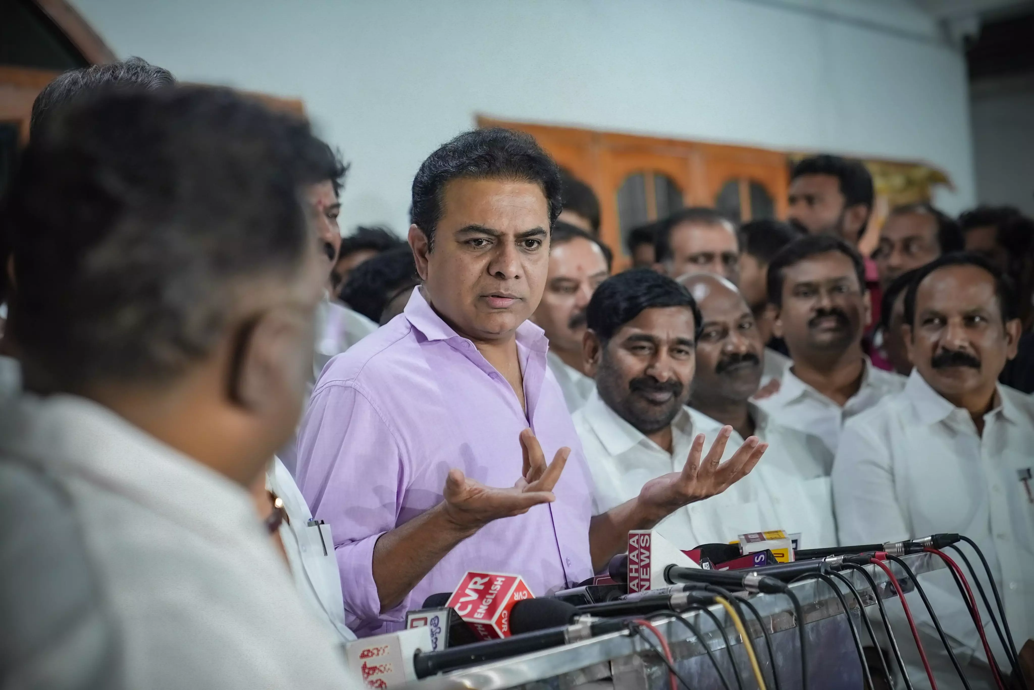 HC Allows KTR's Counsel to Observe Examination for Transparency