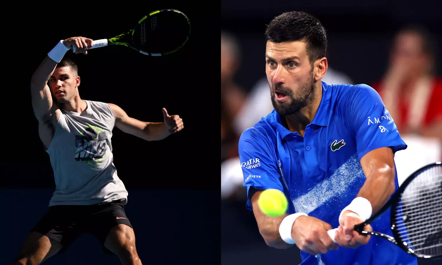 Djokovic to Alcaraz: Five players to watch at the Australian Open