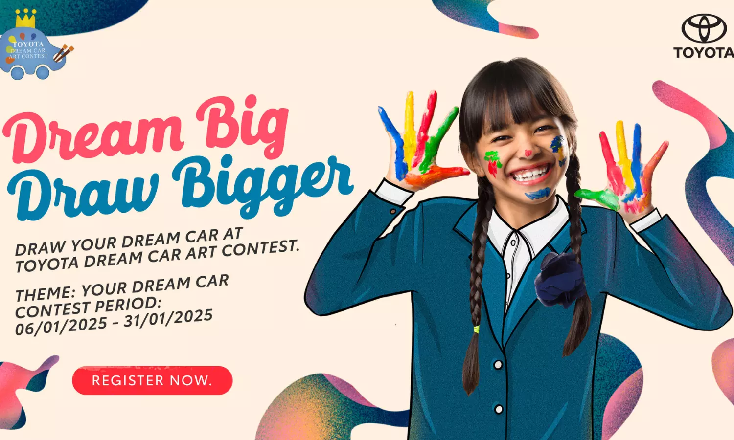 18th Edition of Toyota Dream Car Art Contest: How to Apply