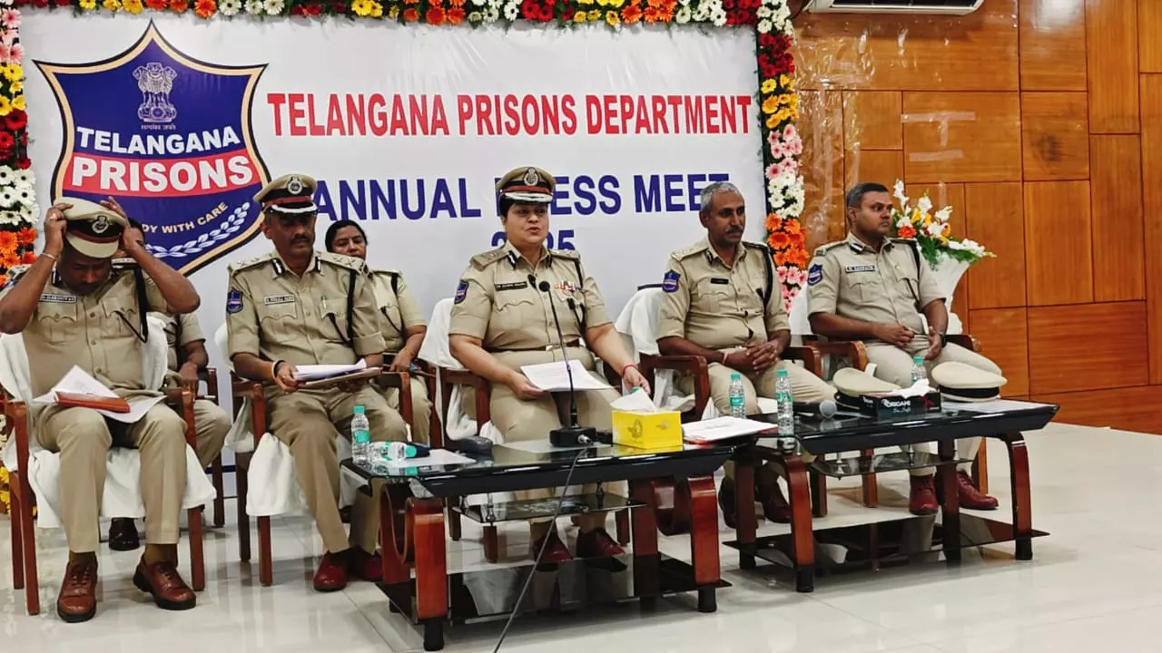 Telangana prisons register 41,148 criminals’ admissions in 2024