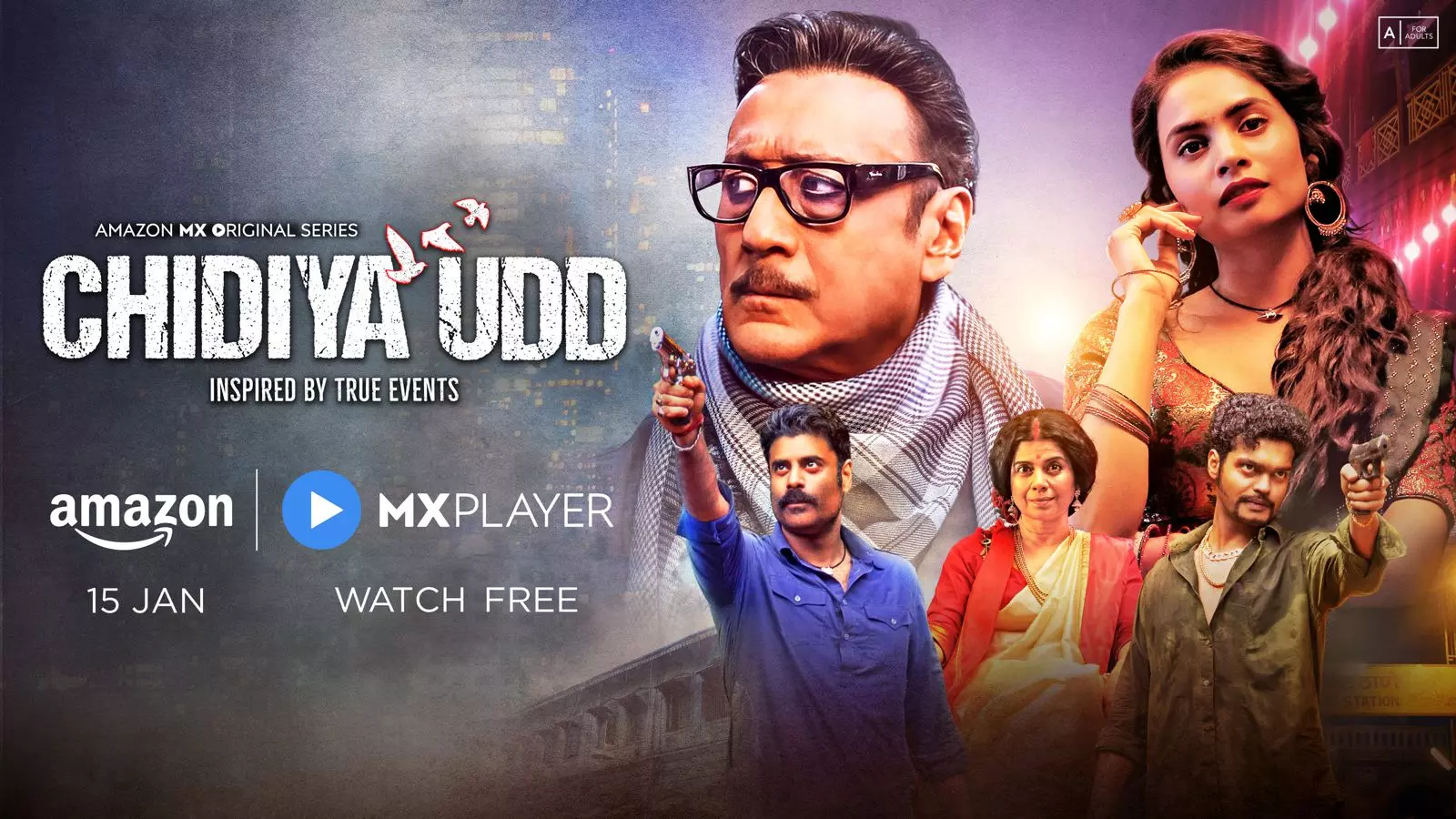 Amazon MX Player unveils trailer for crime drama Chidiya Udd starring Jackie Shroff