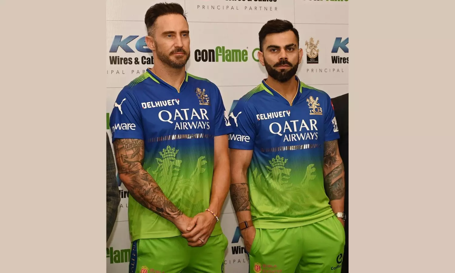 Faf du Plessis weighs in on Virat Kohli's retirement debate