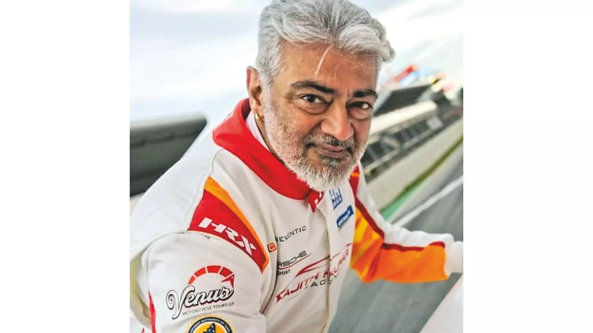 Ajith Kumar unhurt in mishap on racing tracks