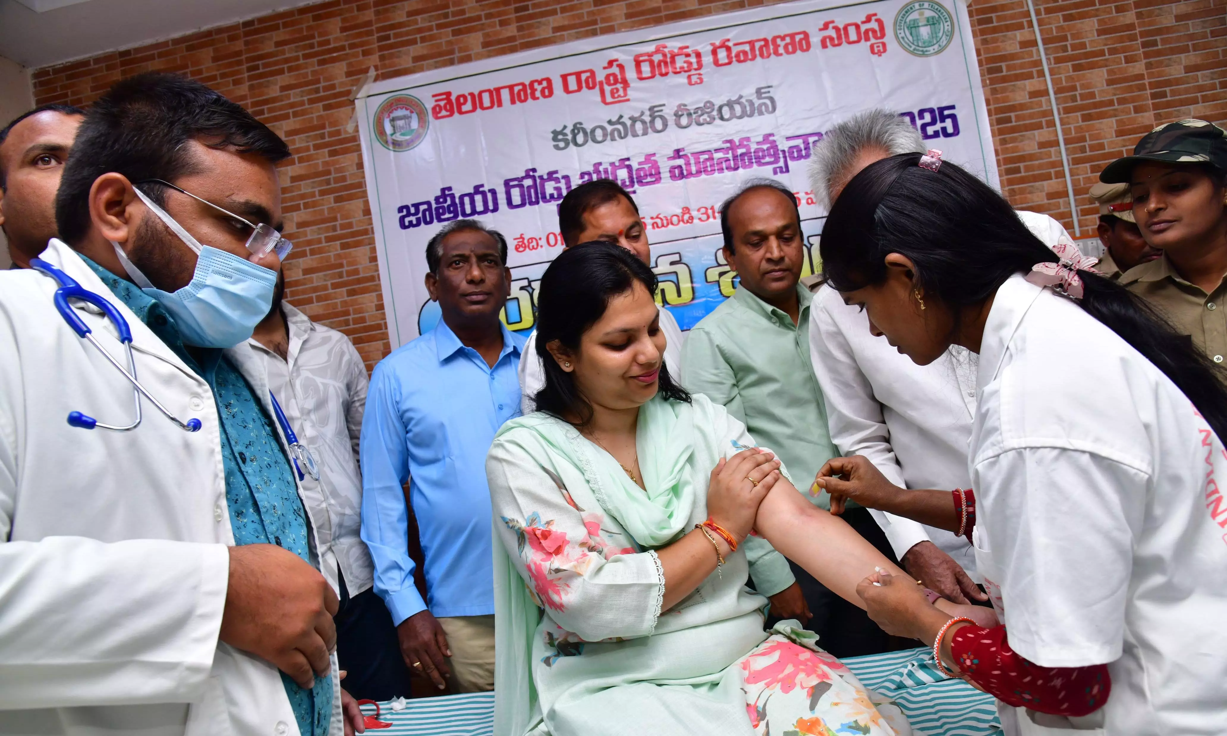 Donate Blood to Save Lives, Urges Collector