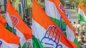 Youth Congress Protests BJP Leader’s Remark on Priyanka