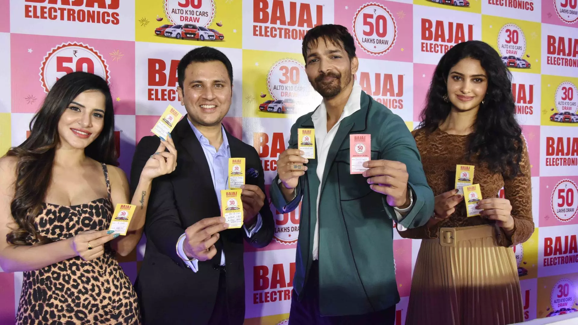 Bajaj Electronics Announces ₹50 Lakh Cash Prize Winners