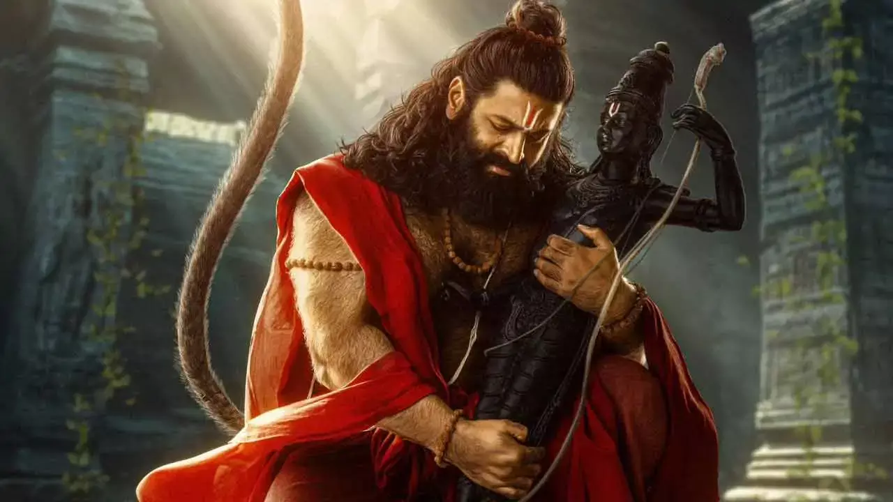 Complaint Filed Against Jai Hanuman Makers Over Teaser