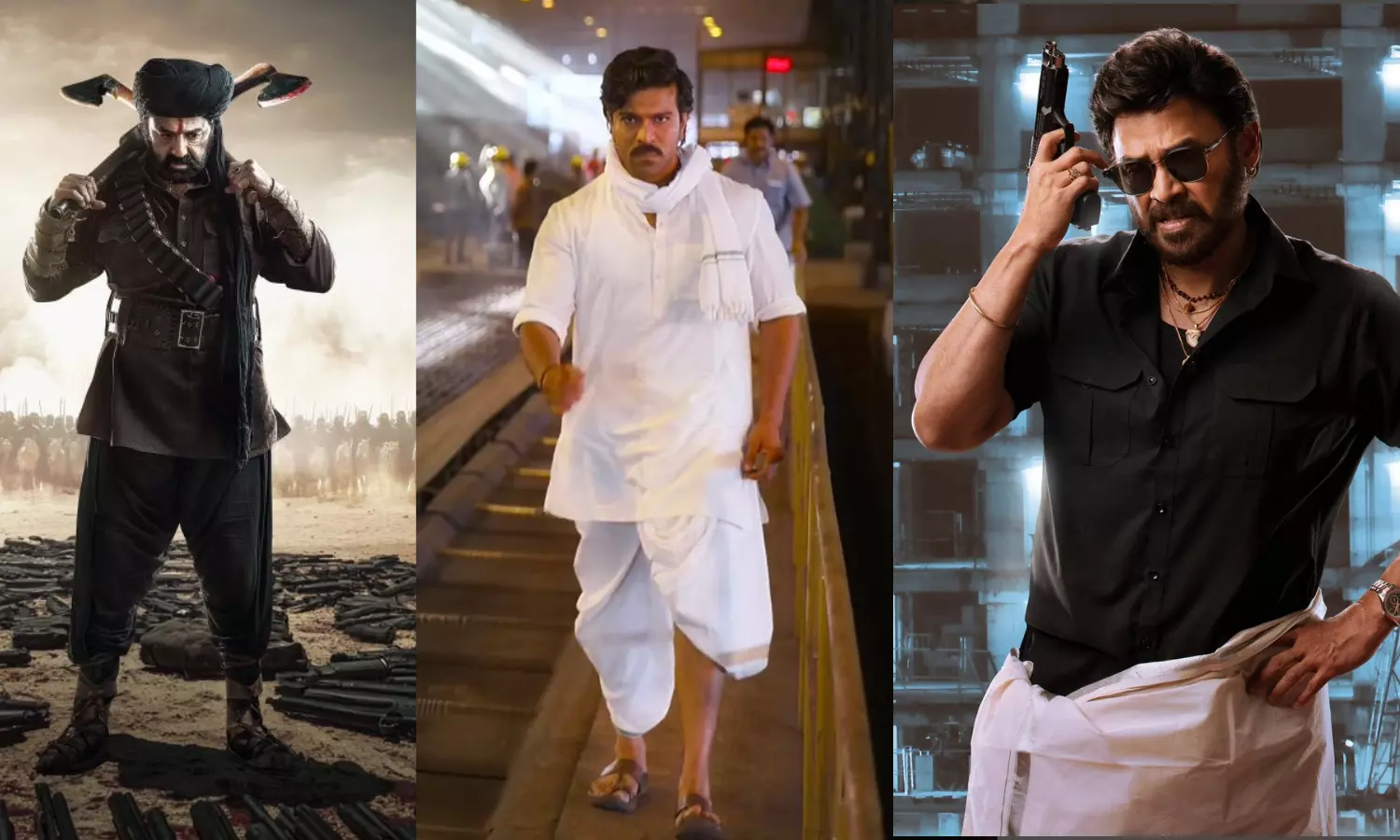 Gear up for an epic battle of varied themes this Sankranthi