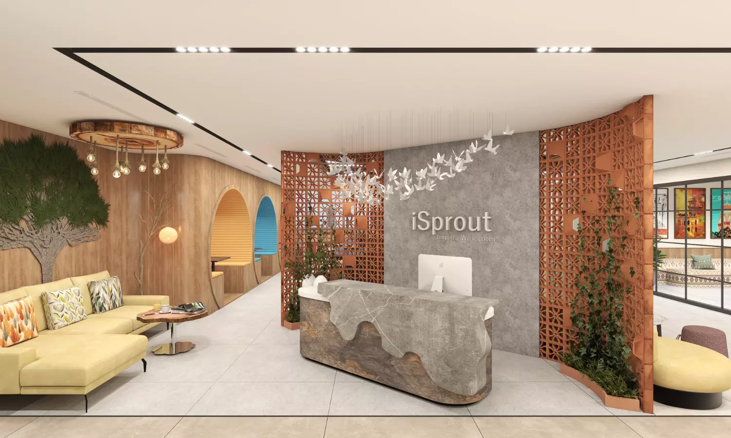 Hyderabad based iSprout expands base in Gurugram with 50K+ Sq. Ft. Co-Workspace