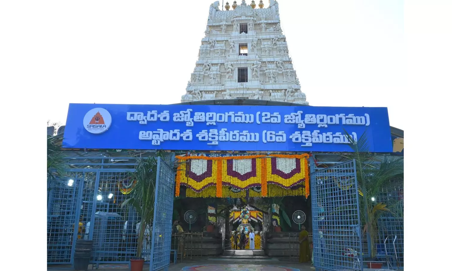 Srisailam Temple Gets Over Rs 3.39 Cr Hundi Collection