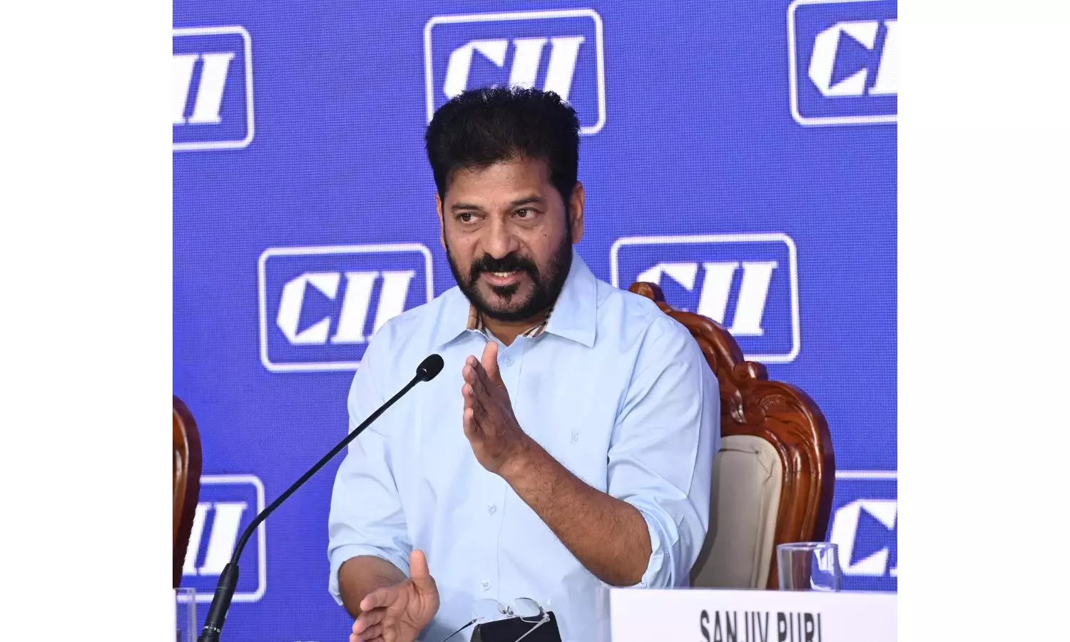 ORR, RRR to become manufacturing hub in Telangana: Revanth Reddy