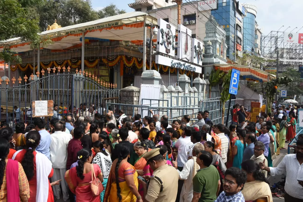 Vaishnava temples see huge turnout for Vaikunta Ekadasi