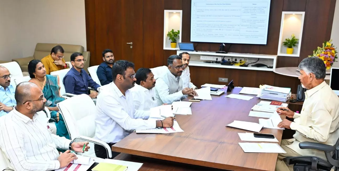 Naidu proposes secretariat revamp to boost rural services