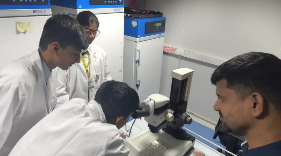 Hyderabad students explore DNA research