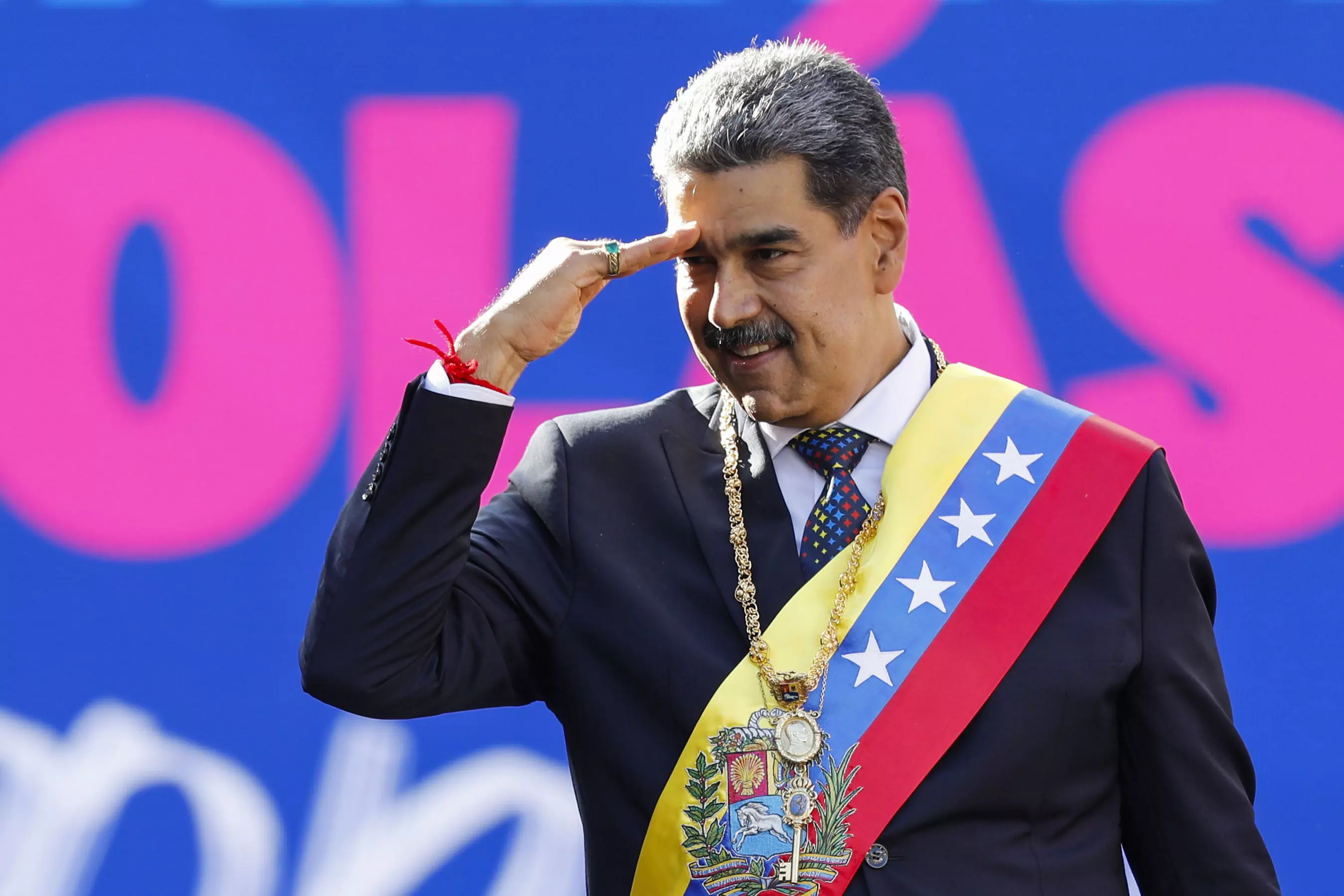 Nicolas Maduro sworn in as Venezuela's President amid protests