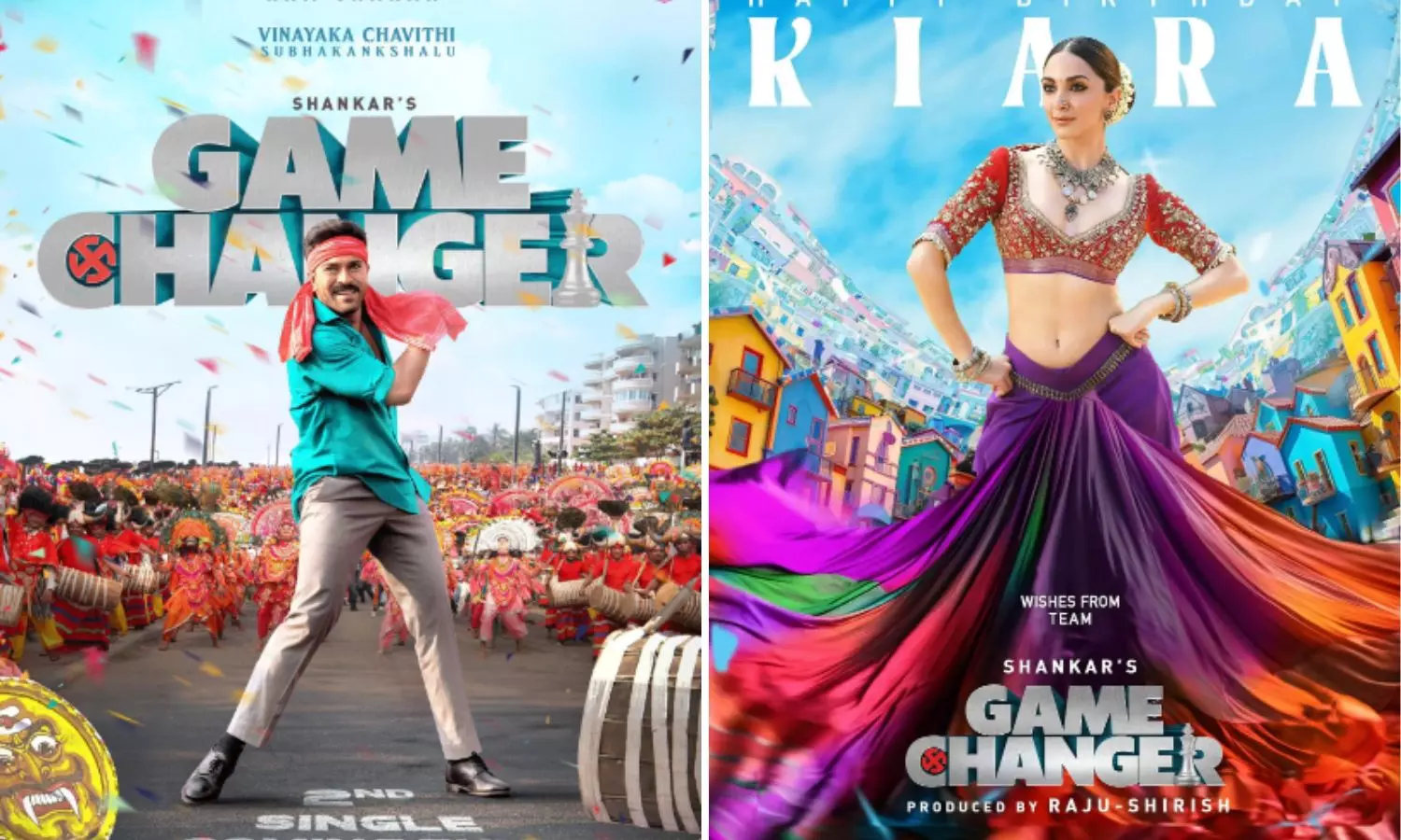 Ram Charan’s Game Changer Rakes in ₹25 Crore Despite Mixed Reviews