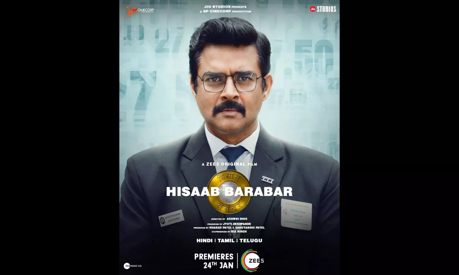 Madhavan Takes on Corruption, Deceit in Hisaab Barabar