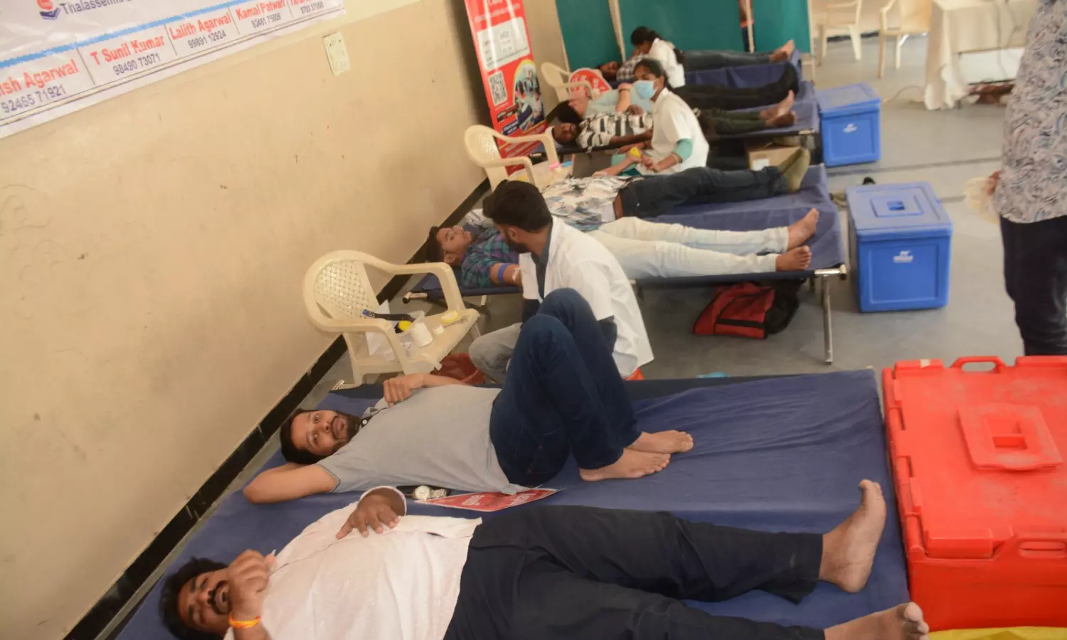 Agarwal Samaj Telangana hosts Two days Blood Donation Camp for Thalassemia Patients in Hyderabad