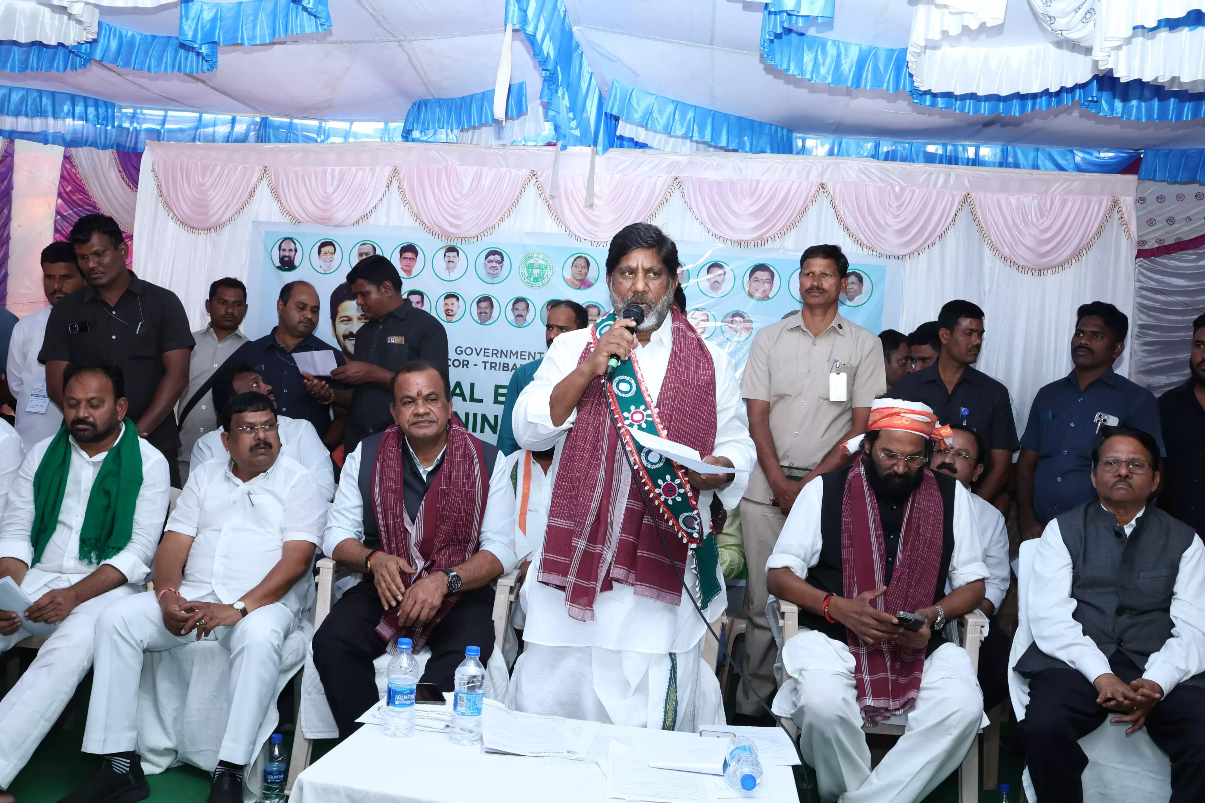 Telangana Govt. to Allocate 10% Budget for Tribal Welfare