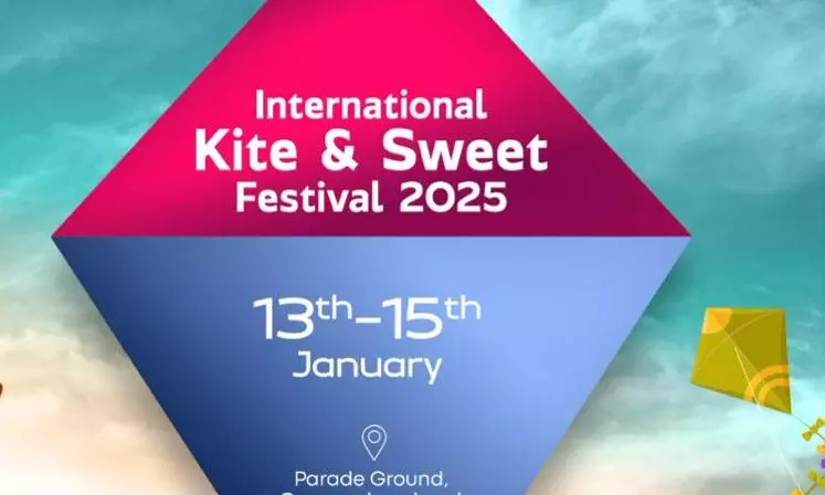 International kite and sweet festival from tomorrow