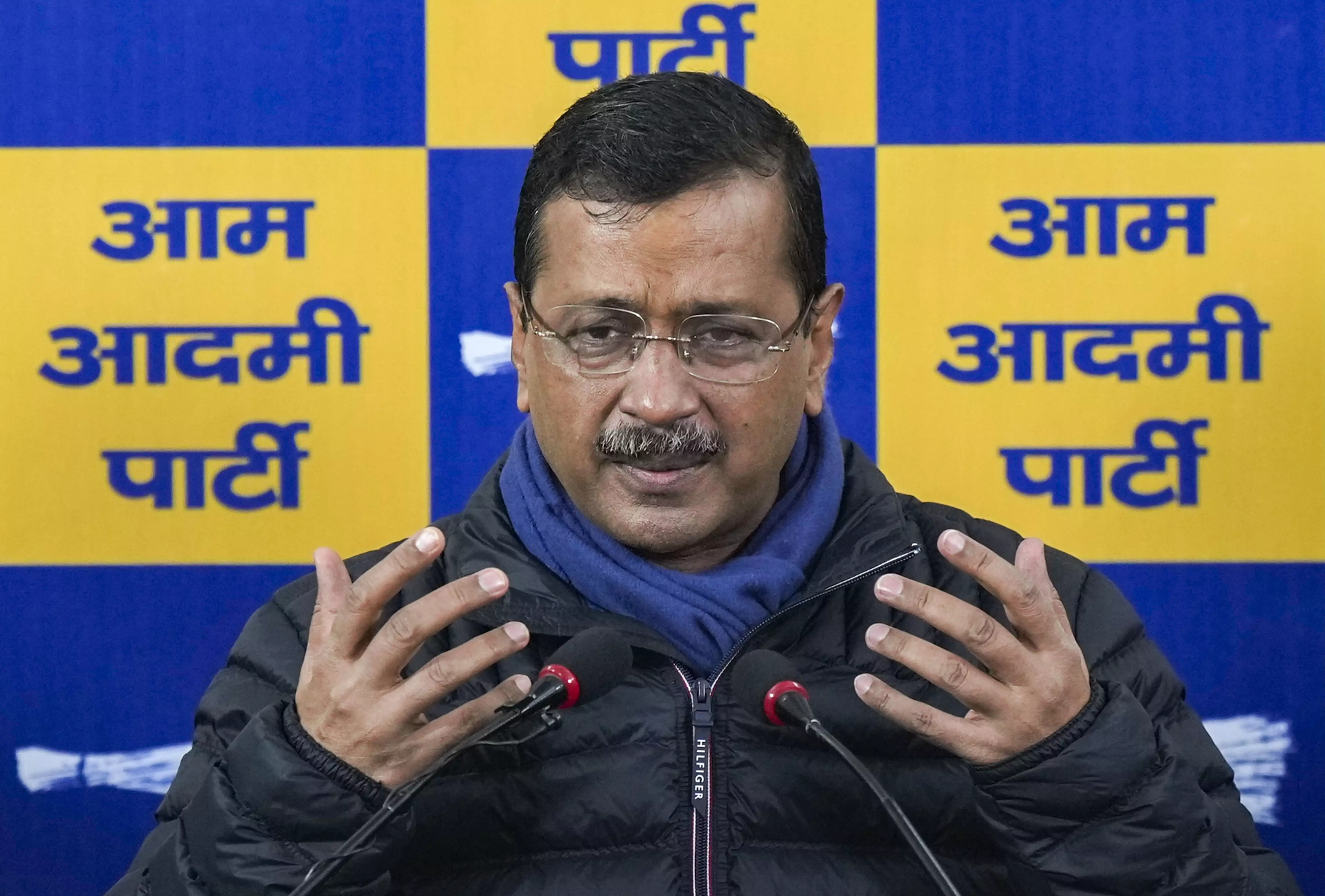 Kejriwal challenges BJP's Bidhuri to public debate