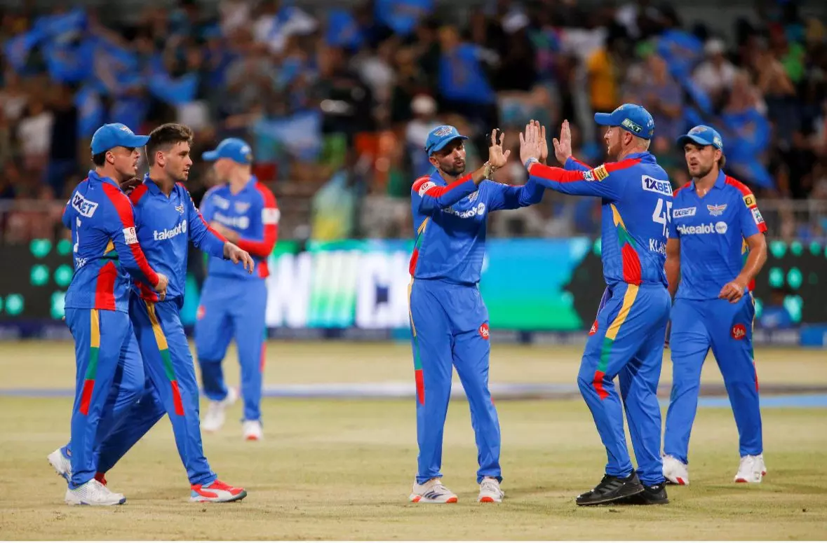 Durban's Super Giants Hold Their Nerve In Thrilling Opener At Kingsmead