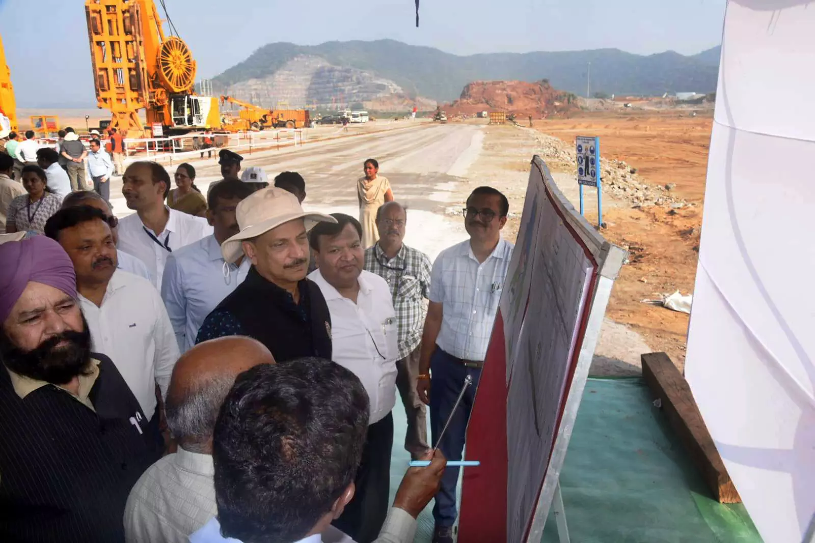 Parliamentary panel directs AP to complete Polavaram project expeditiously